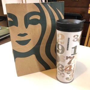 Starbucks Travel Tumbler